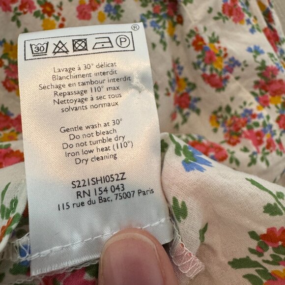 Sezane Chiara Shirt - Picture 7 of 8